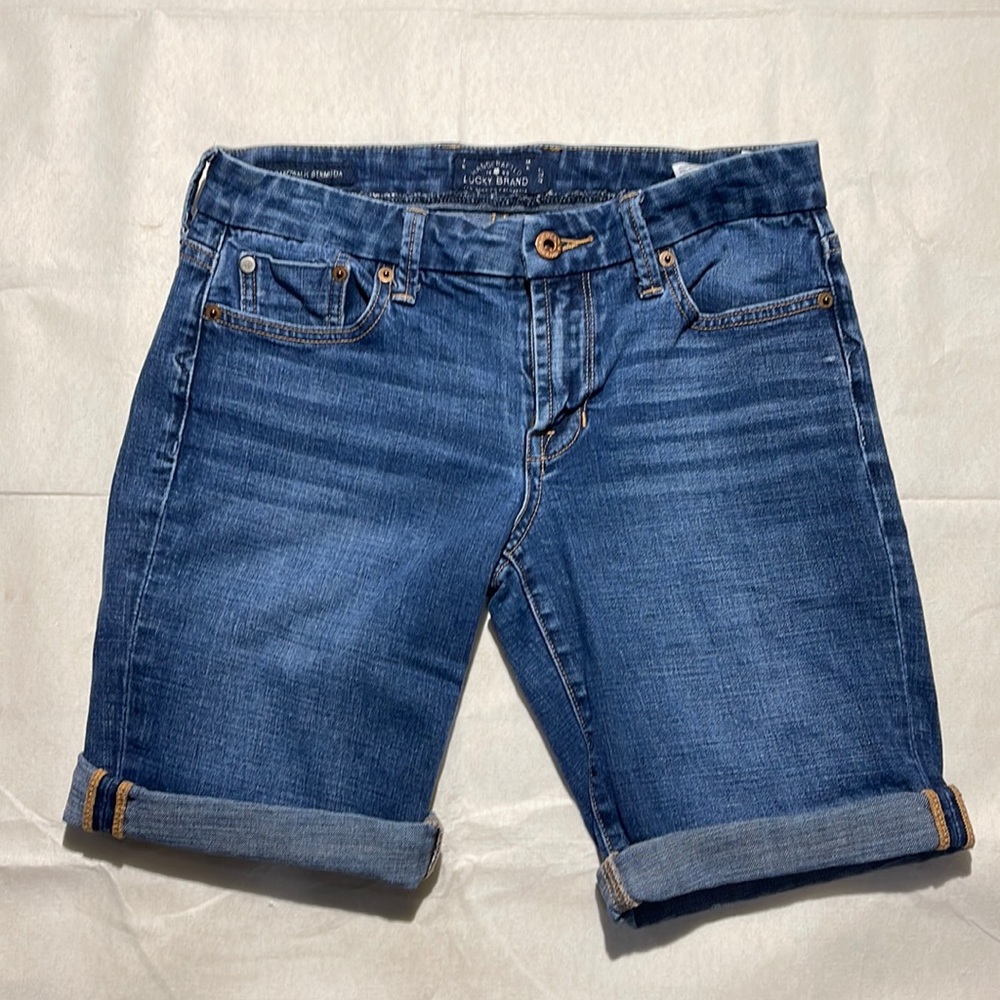 Womens Jean Shorts
